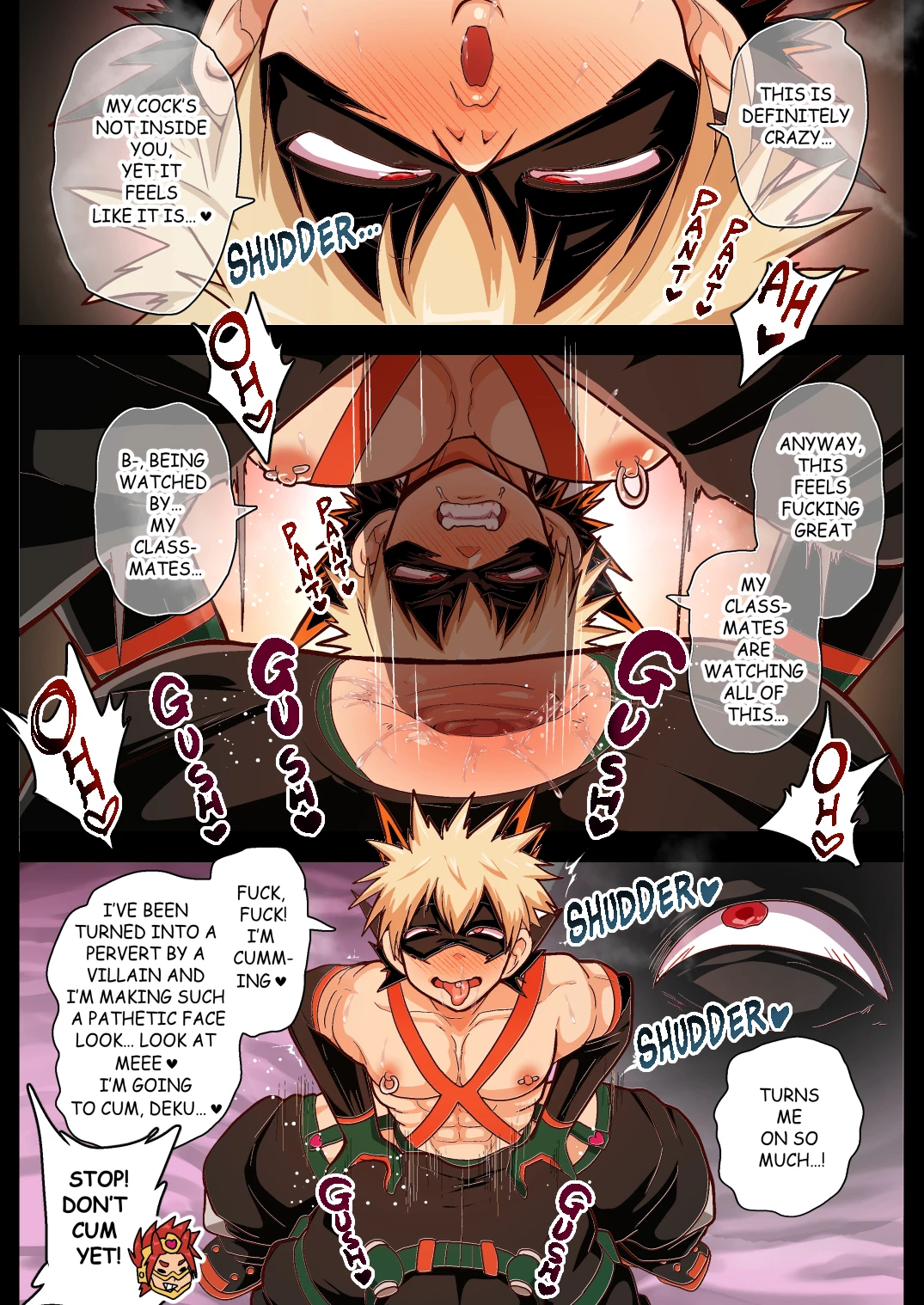 Oji-san no Love Game porn comic picture 64