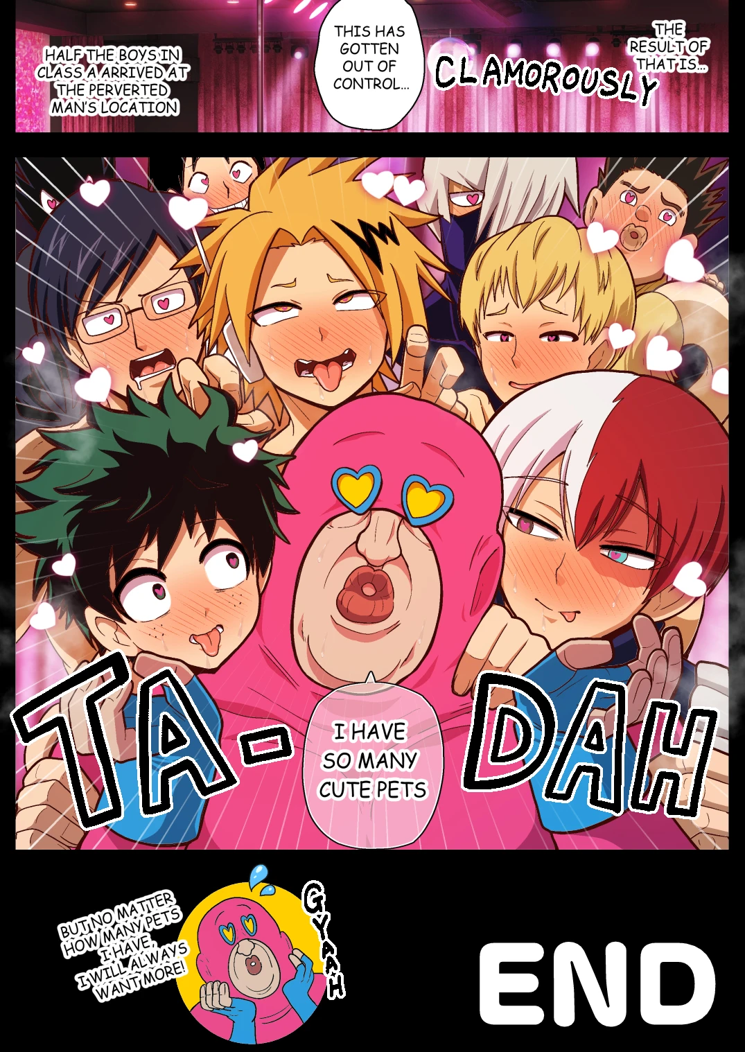 Oji-san no Love Game porn comic picture 69