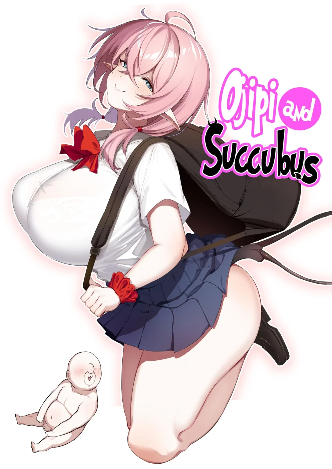 Ojipi and Succubus porn comic picture 1