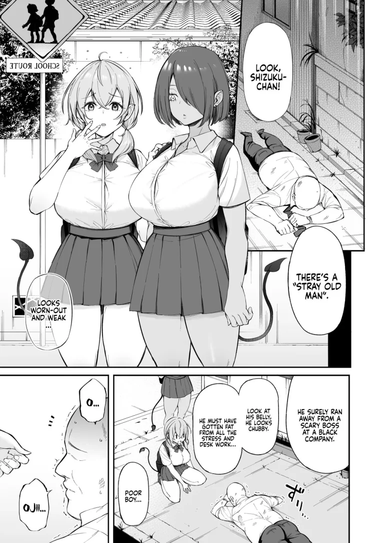 Ojipi and Succubus porn comic picture 2