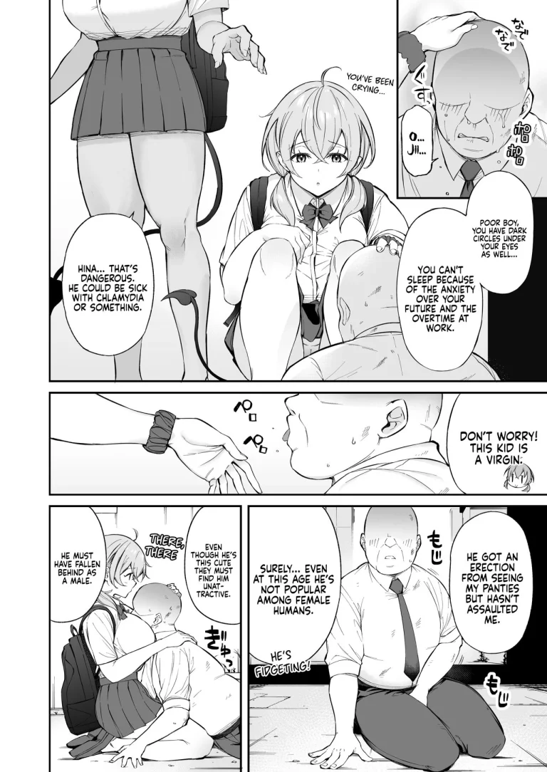 Ojipi and Succubus porn comic picture 3