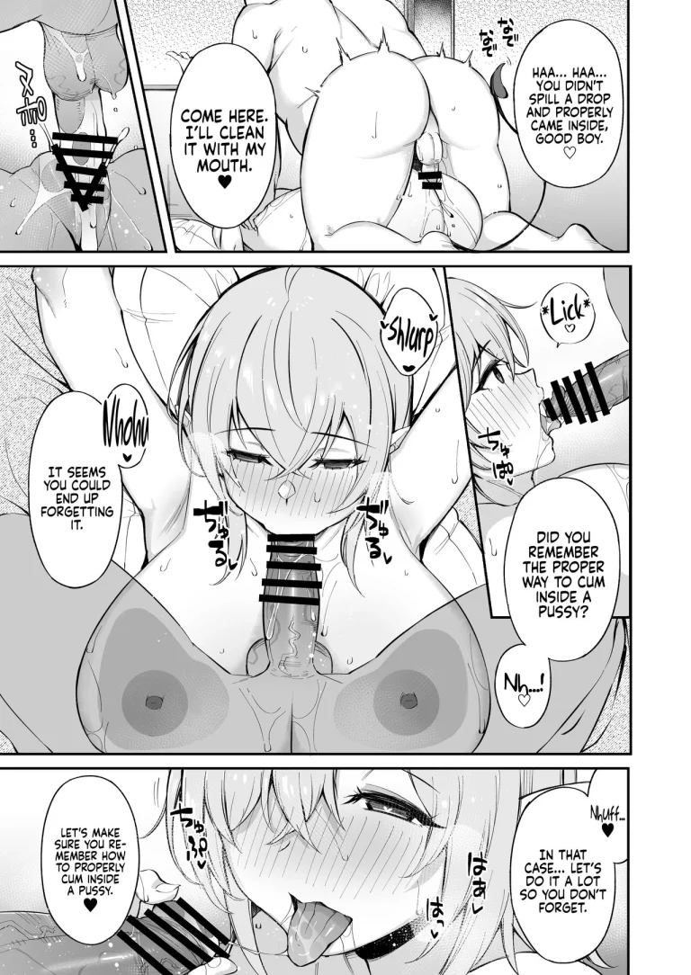 Ojipi and Succubus porn comic picture 34