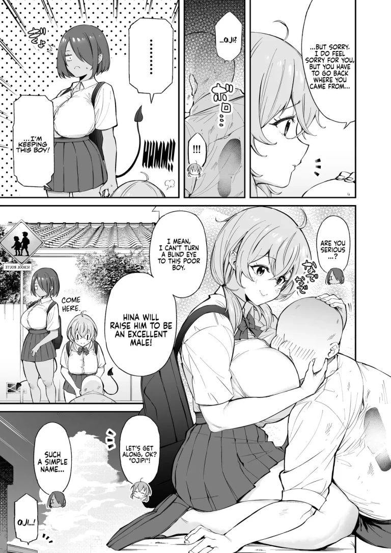 Ojipi and Succubus porn comic picture 4