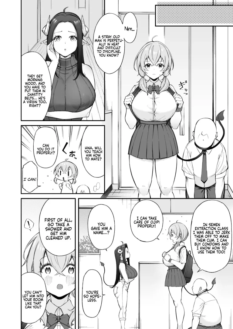 Ojipi and Succubus porn comic picture 5