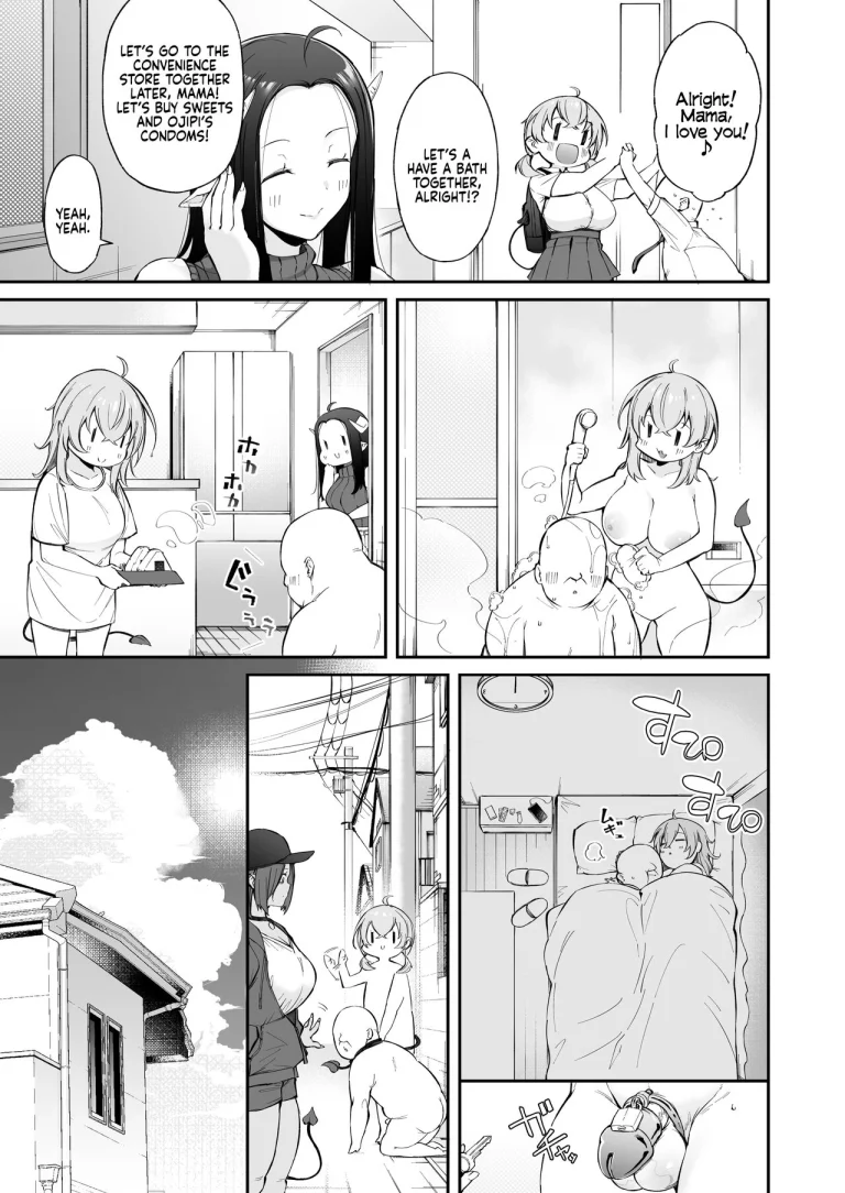 Ojipi and Succubus porn comic picture 6