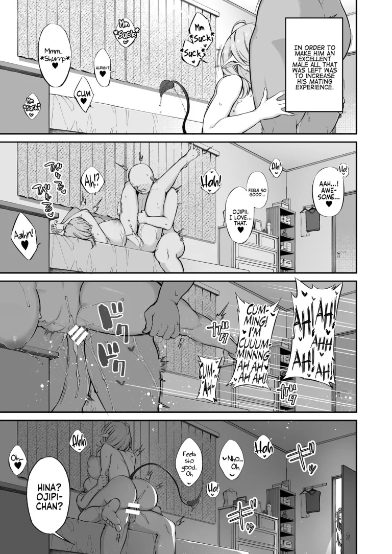 Ojipi and Succubus porn comic picture 60