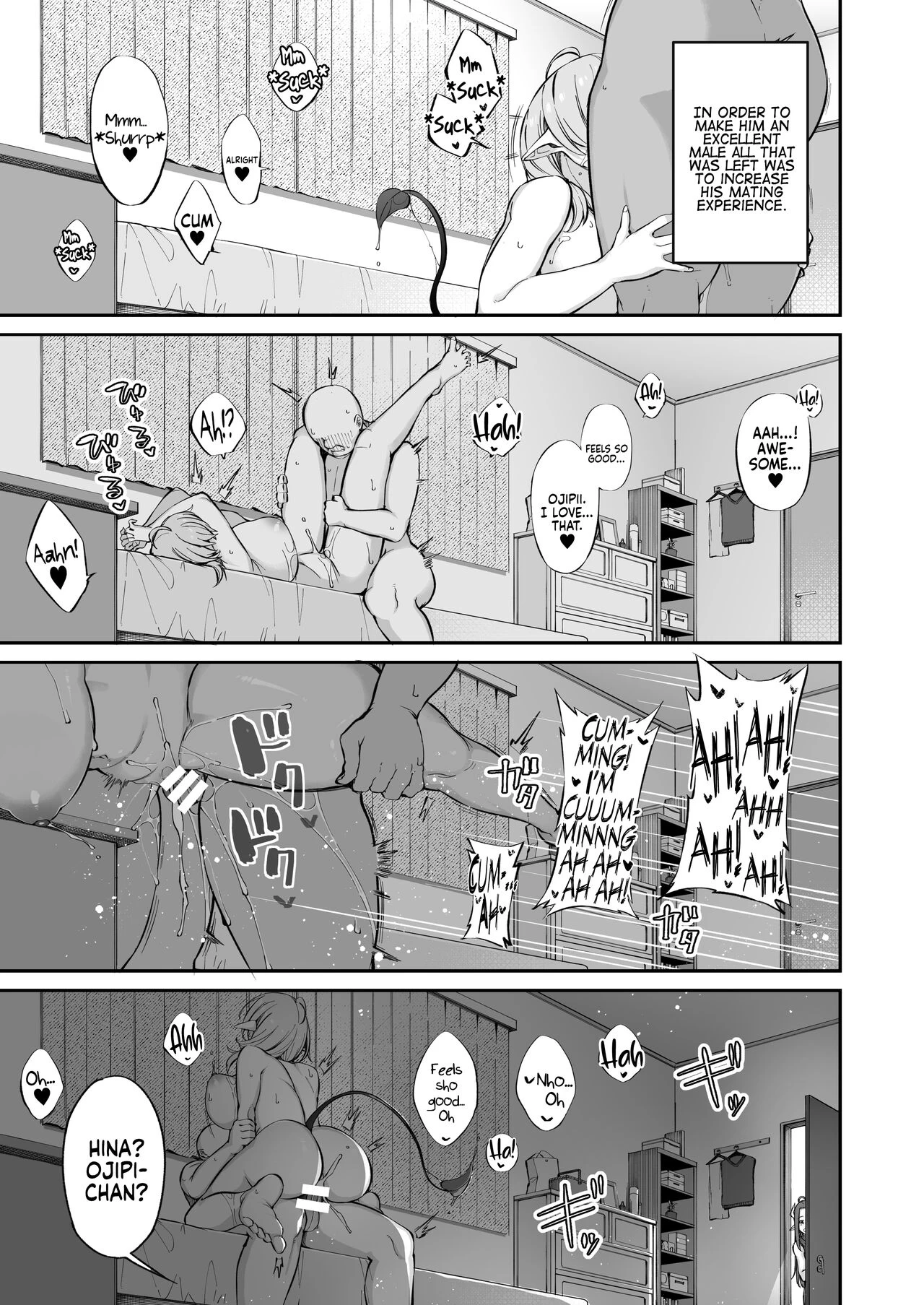 Ojipi and Succubus porn comic picture 60