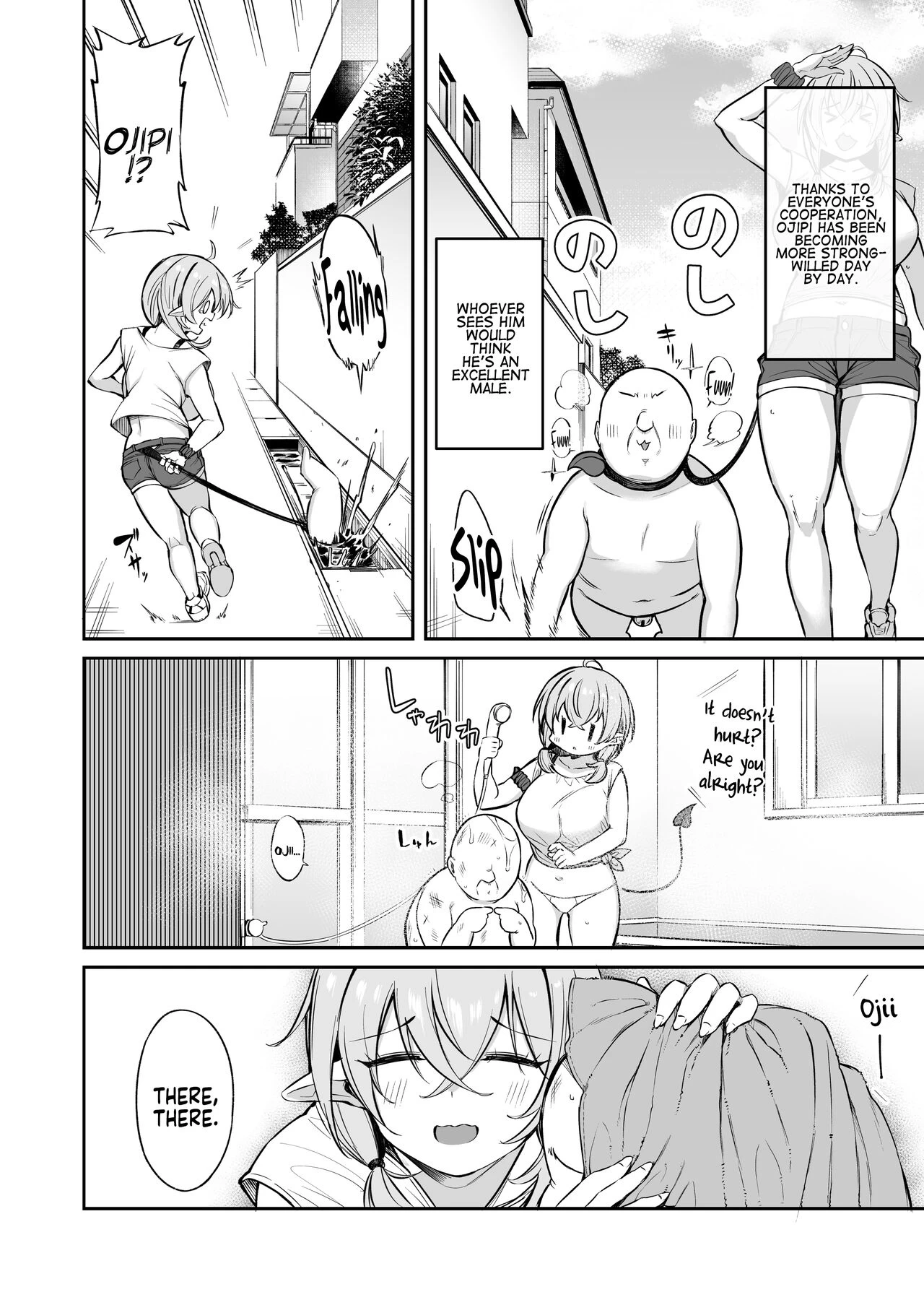 Ojipi and Succubus porn comic picture 71
