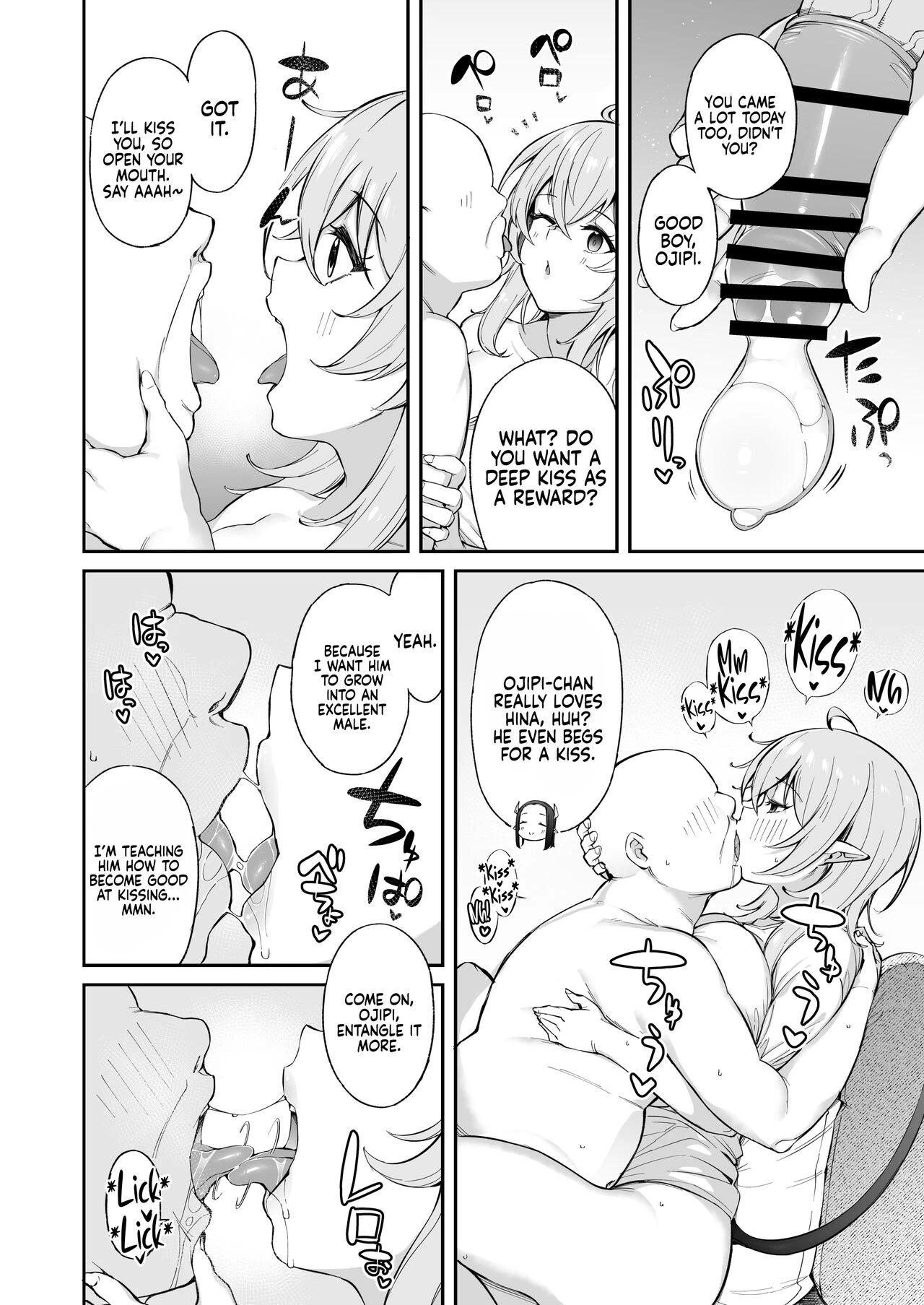 Ojipi and Succubus porn comic picture 9