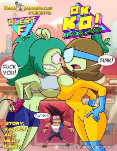 Ok K.O.! Alert F porn comic picture 1