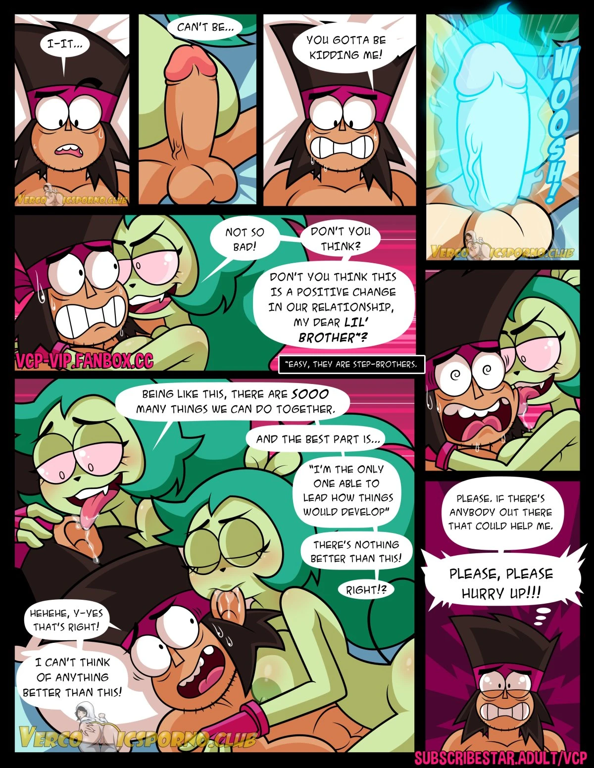 Ok K.O.! Alert F porn comic picture 12