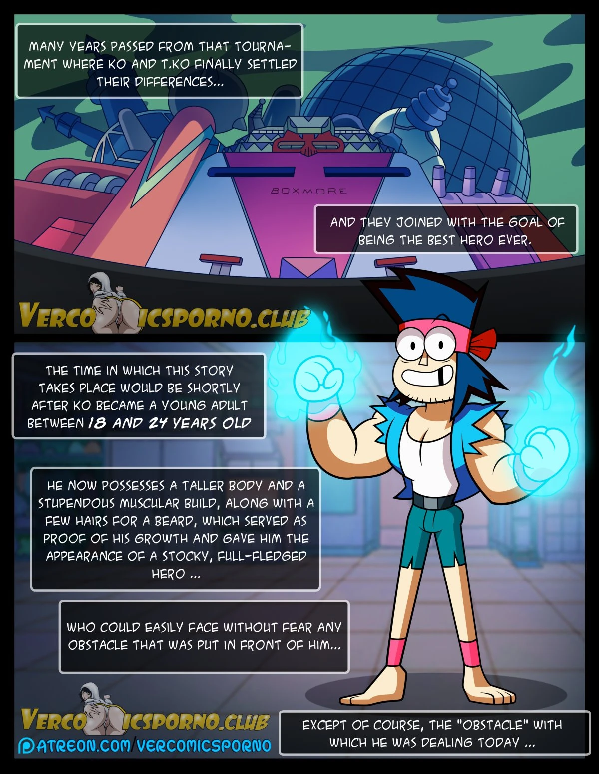 Ok K.O.! Alert F porn comic picture 2