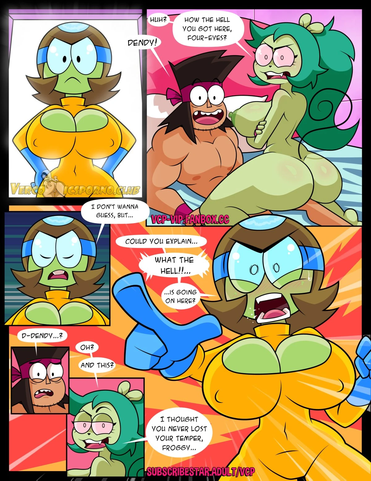 Ok K.O.! Alert F porn comic picture 26