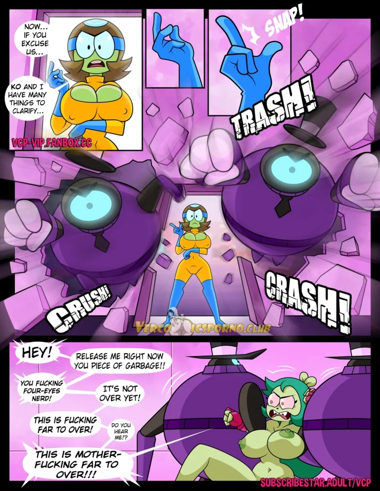 Ok K.O.! Alert F porn comic picture 28