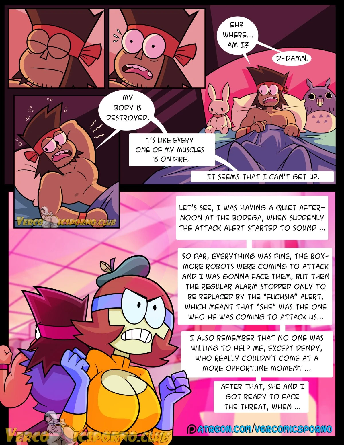 Ok K.O.! Alert F porn comic picture 3