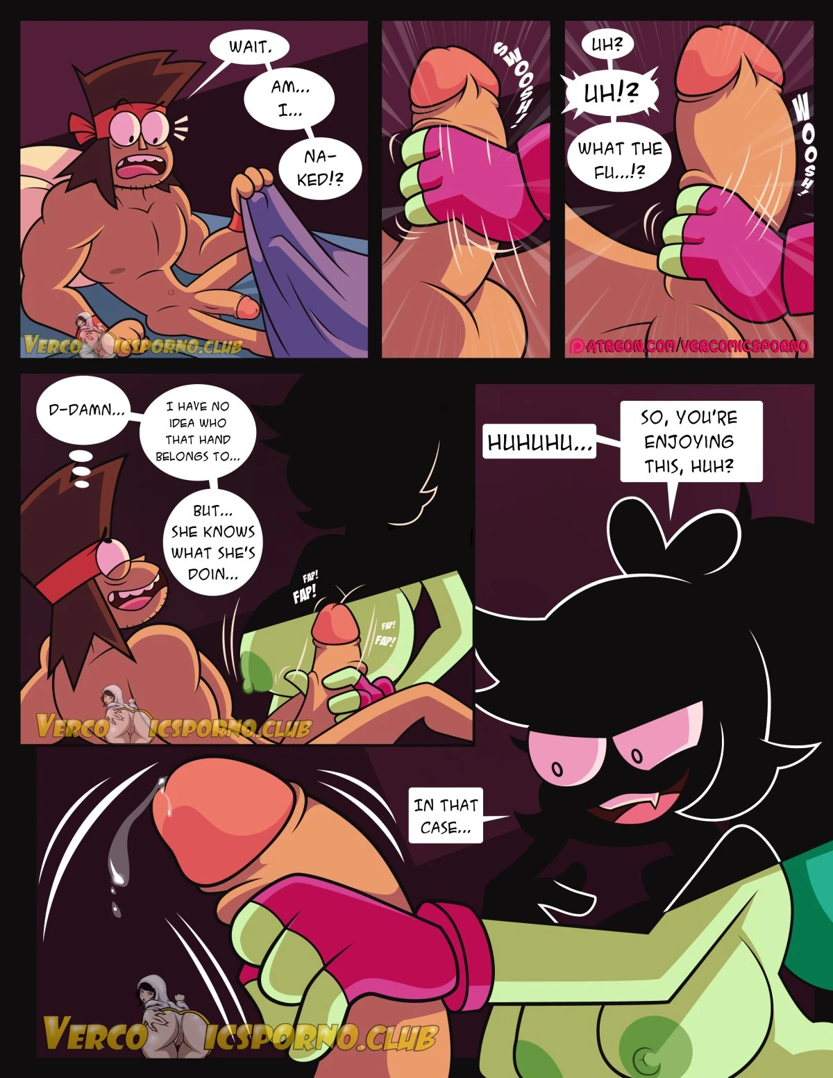 Ok K.O.! Alert F porn comic picture 4