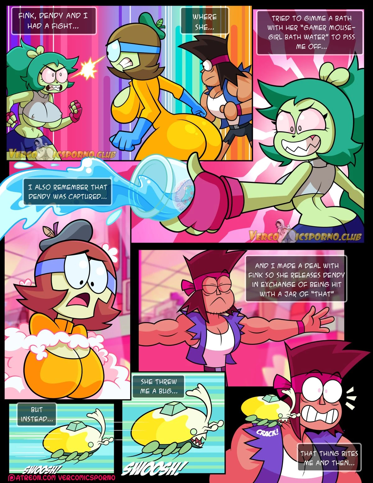 Ok K.O.! Alert F porn comic picture 7