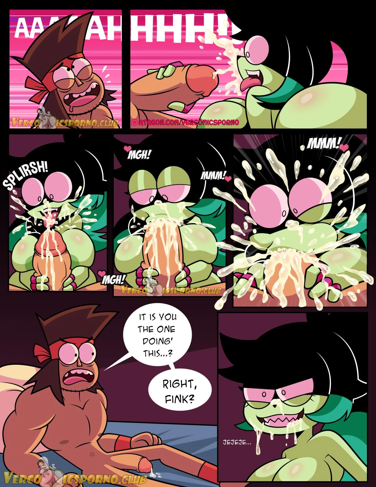 Ok K.O.! Alert F porn comic picture 8