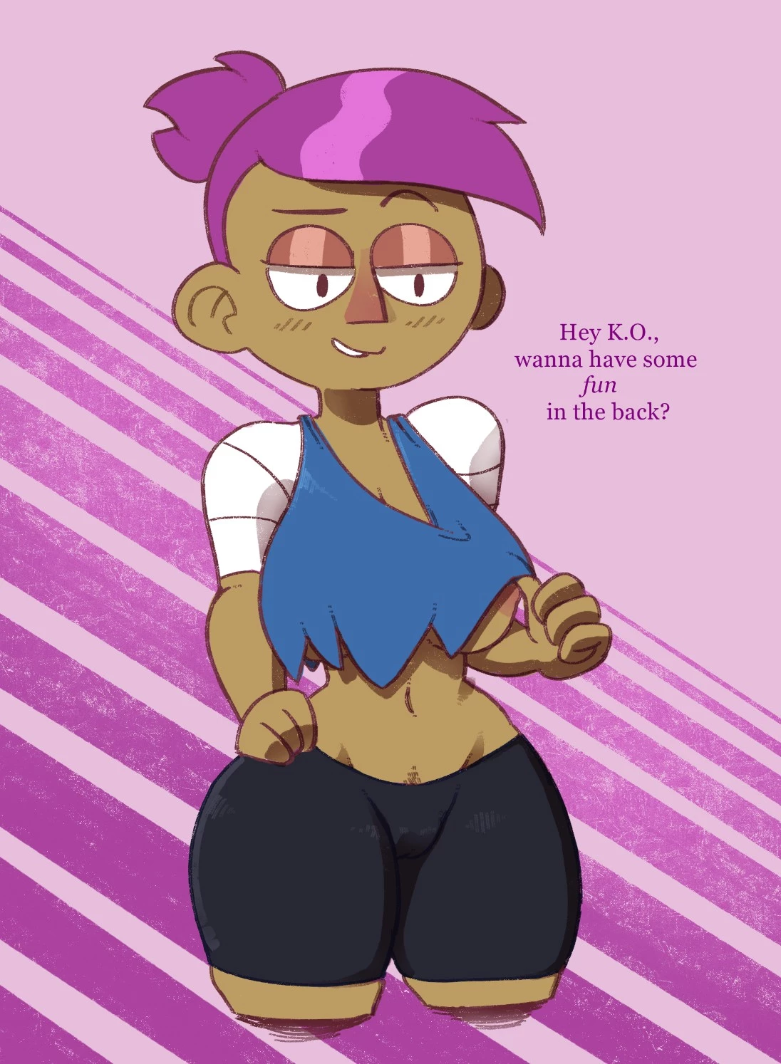 OK K.O! Let's be Heroes! porn comic picture 1
