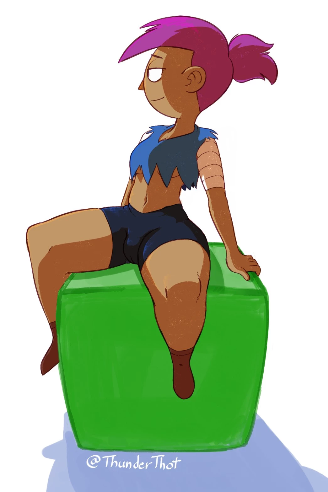 OK K.O! Let's be Heroes! porn comic picture 2