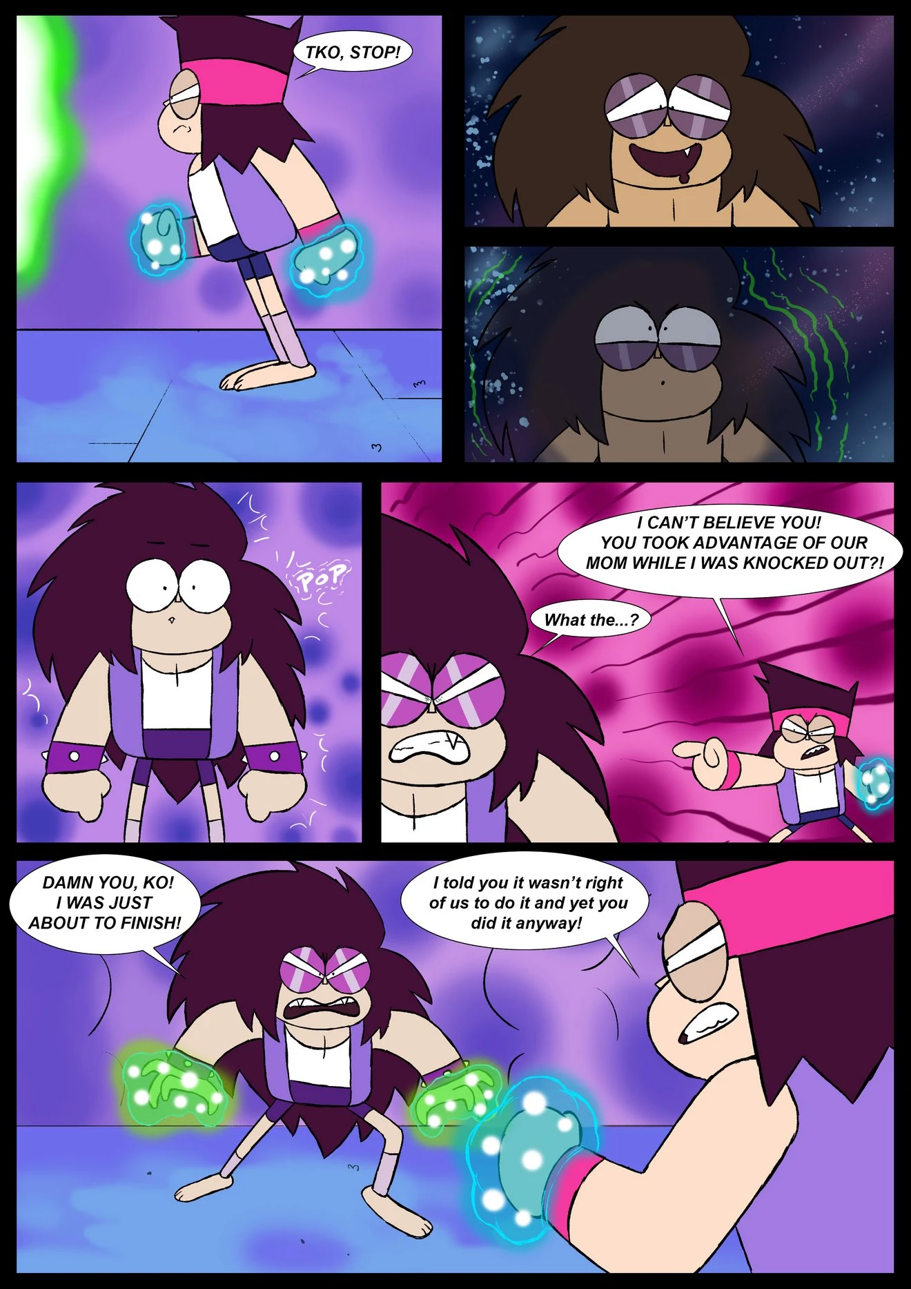 OK KO Comic porn comic picture 14