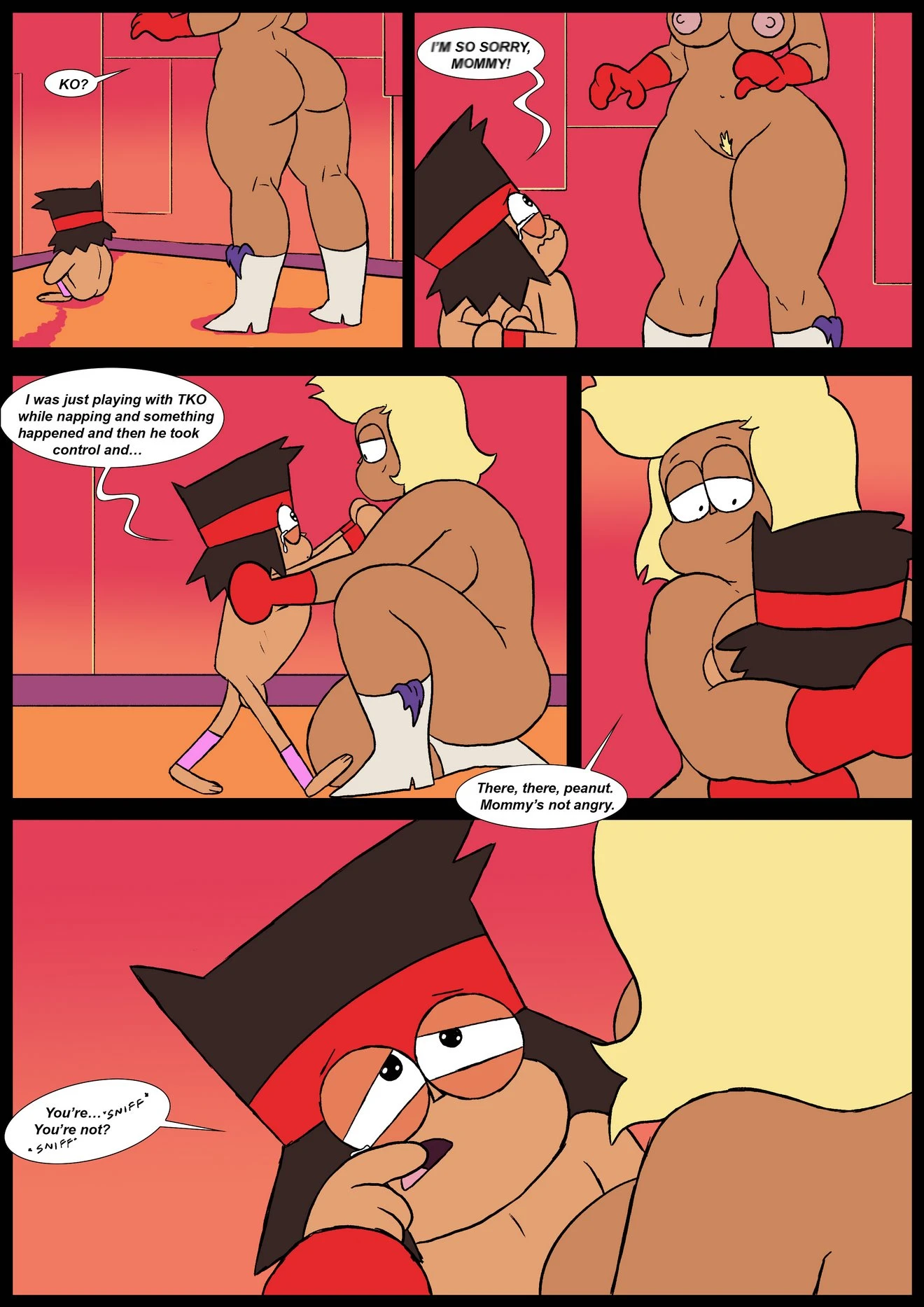 OK KO Comic porn comic picture 16