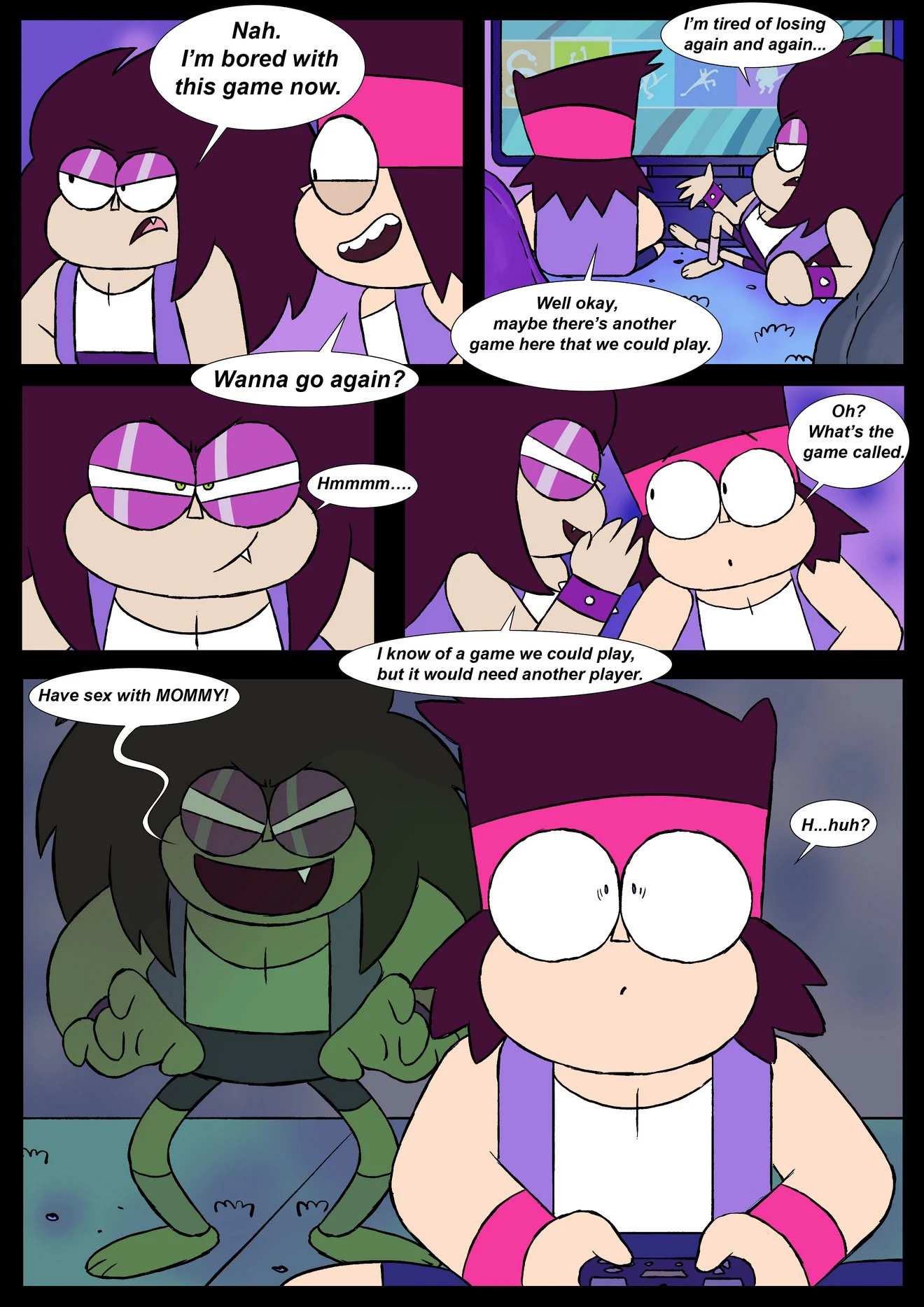 OK KO Comic porn comic picture 2