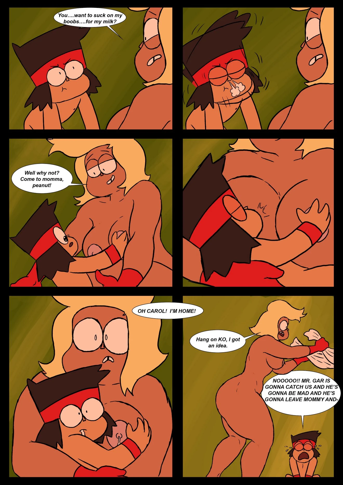 OK KO Comic porn comic picture 25