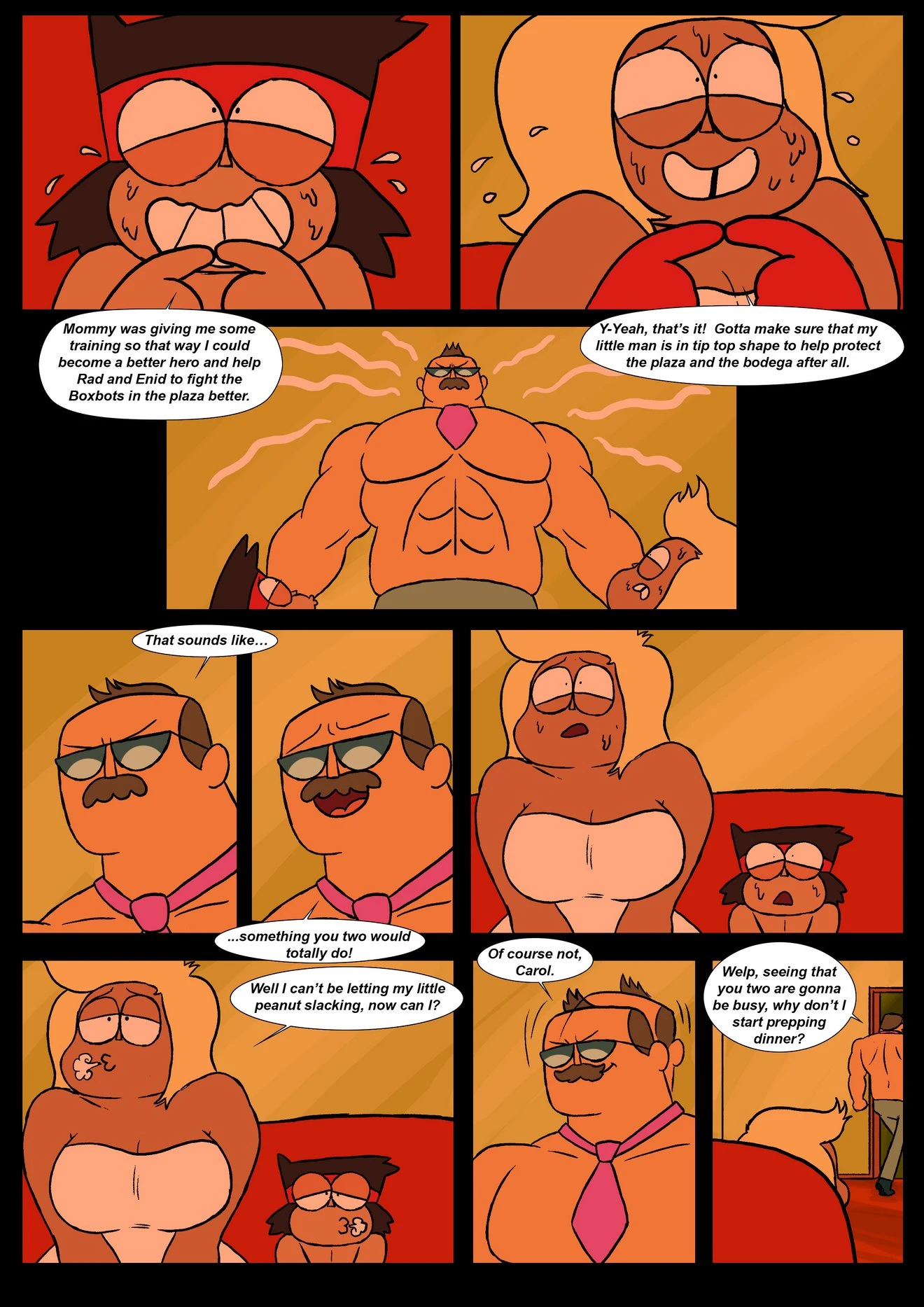 OK KO Comic porn comic picture 27