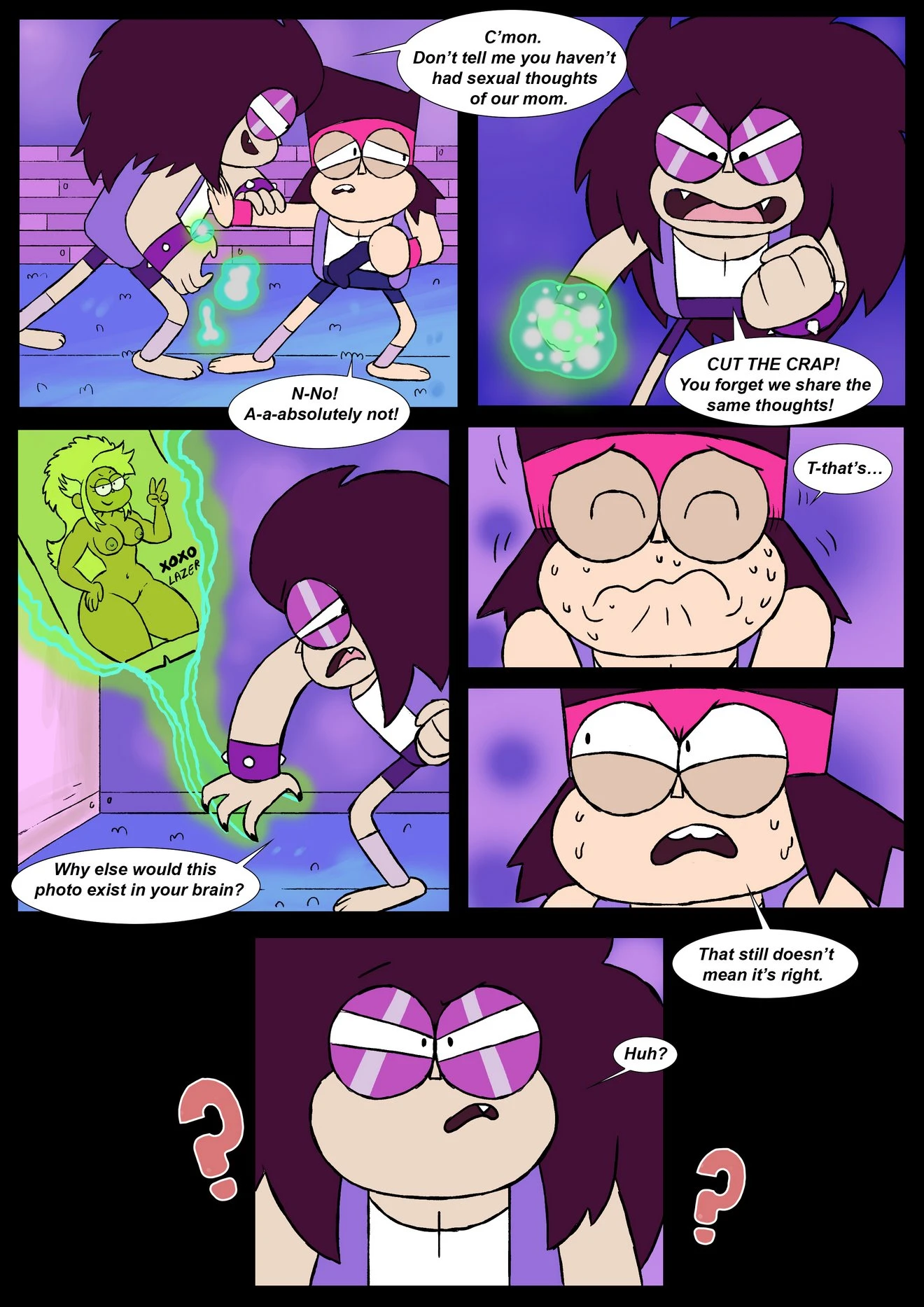 OK KO Comic porn comic picture 3