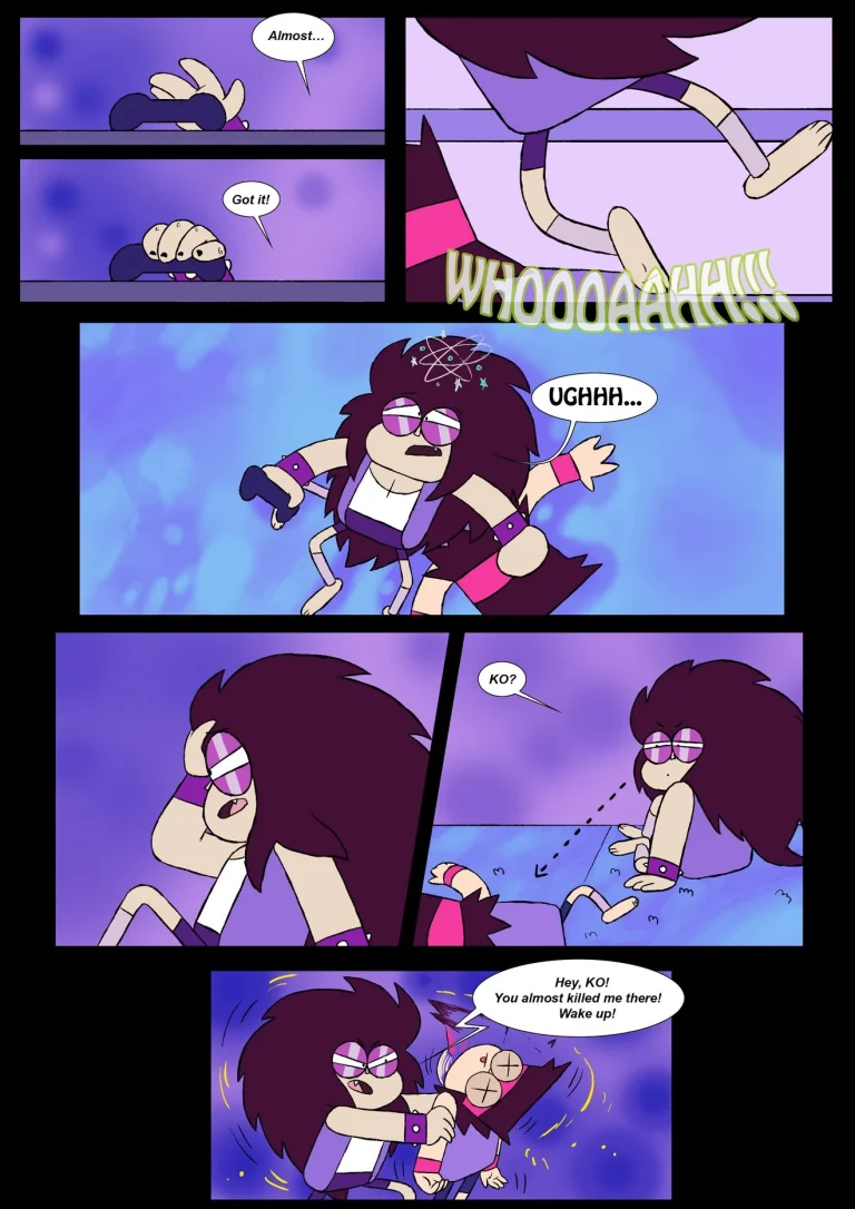 OK KO Comic porn comic picture 5