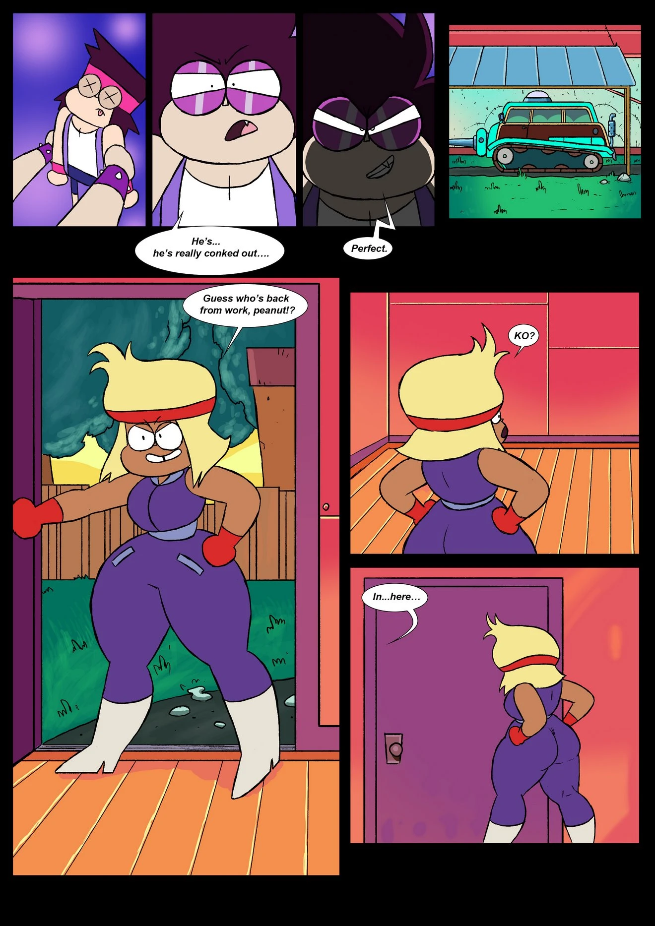 OK KO Comic porn comic picture 6