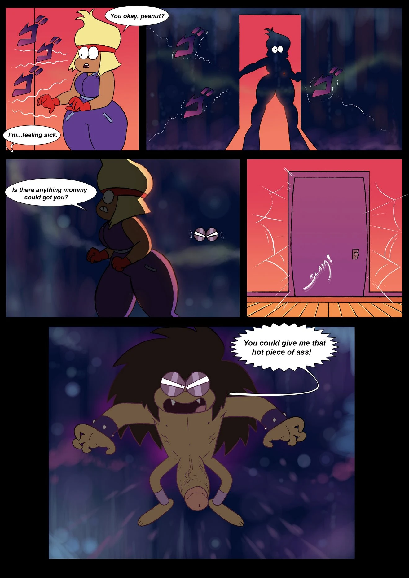OK KO Comic porn comic picture 7