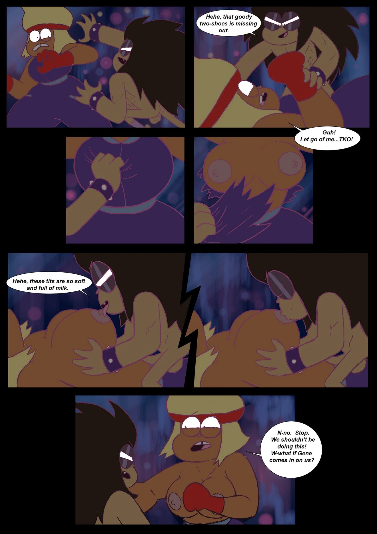 OK KO Comic porn comic picture 8