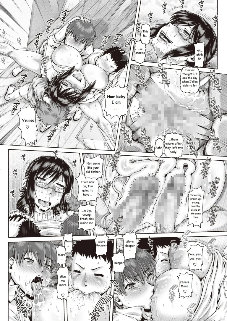 Okaa-san to Naisho porn comic picture 29