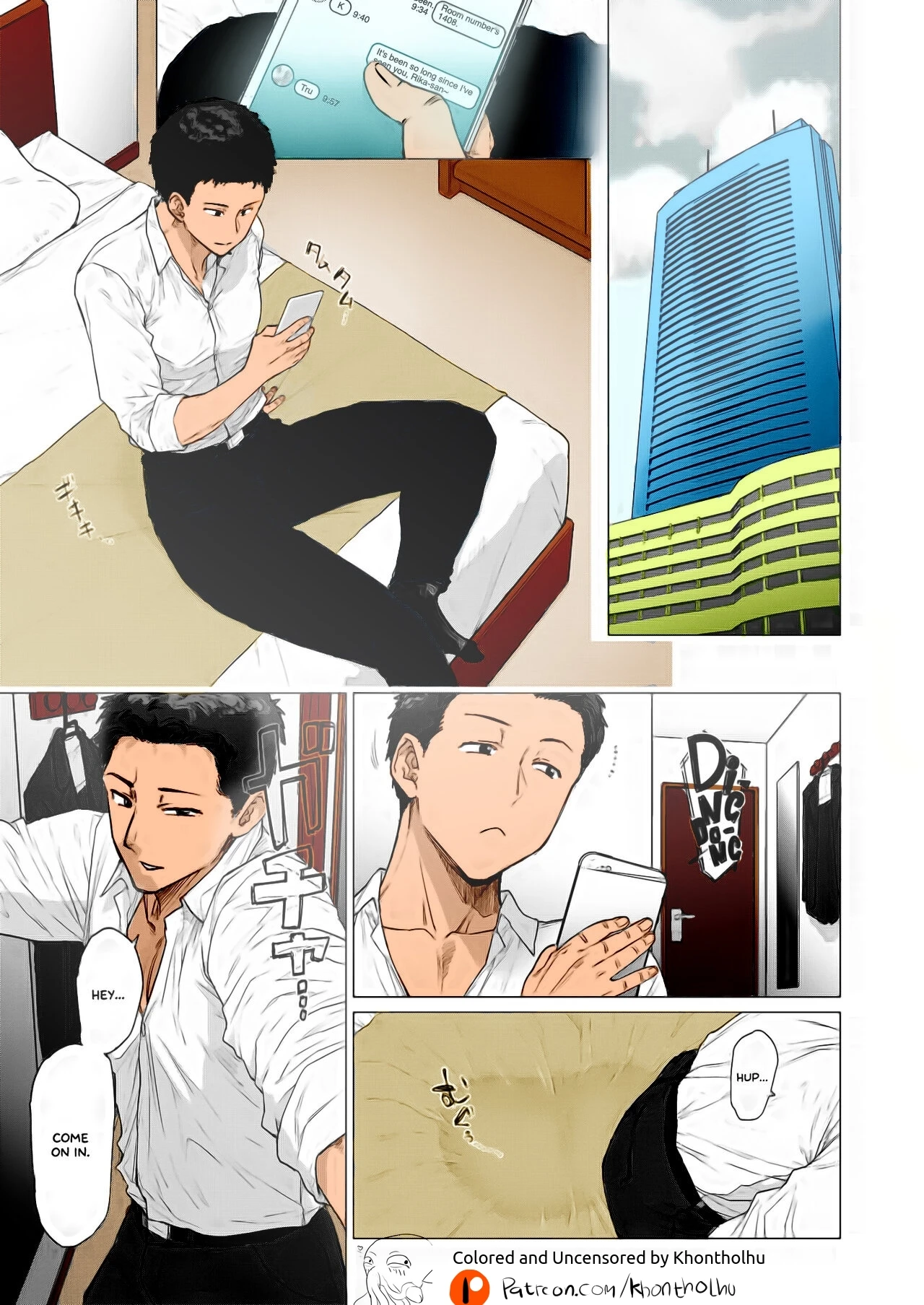 Oku-san wa Seiteiru porn comic picture 1