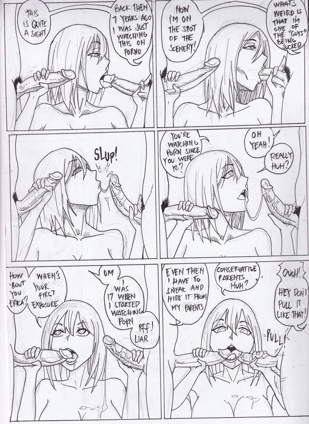 old comic porn comic picture 18