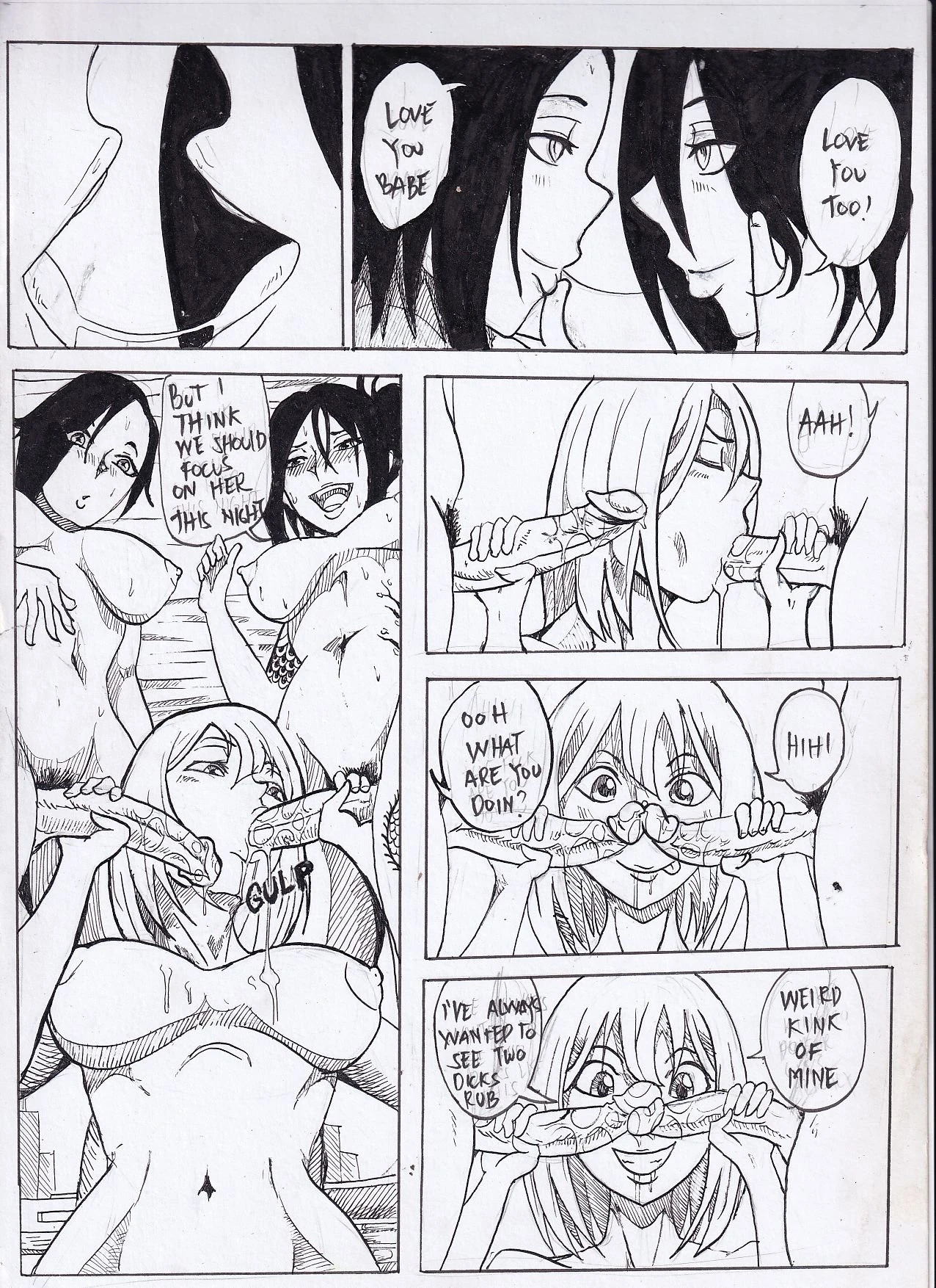 old comic porn comic picture 20