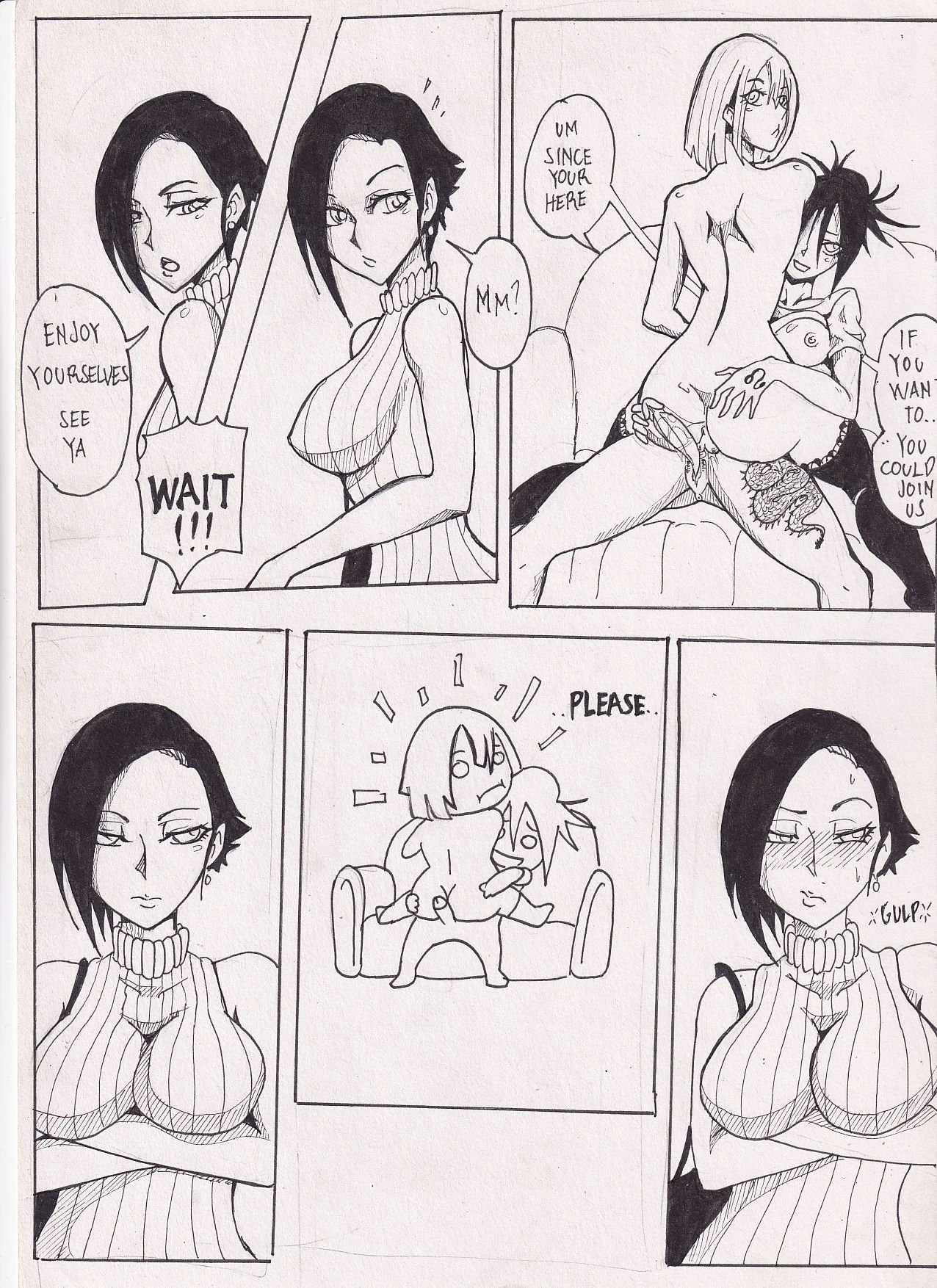 old comic porn comic picture 5