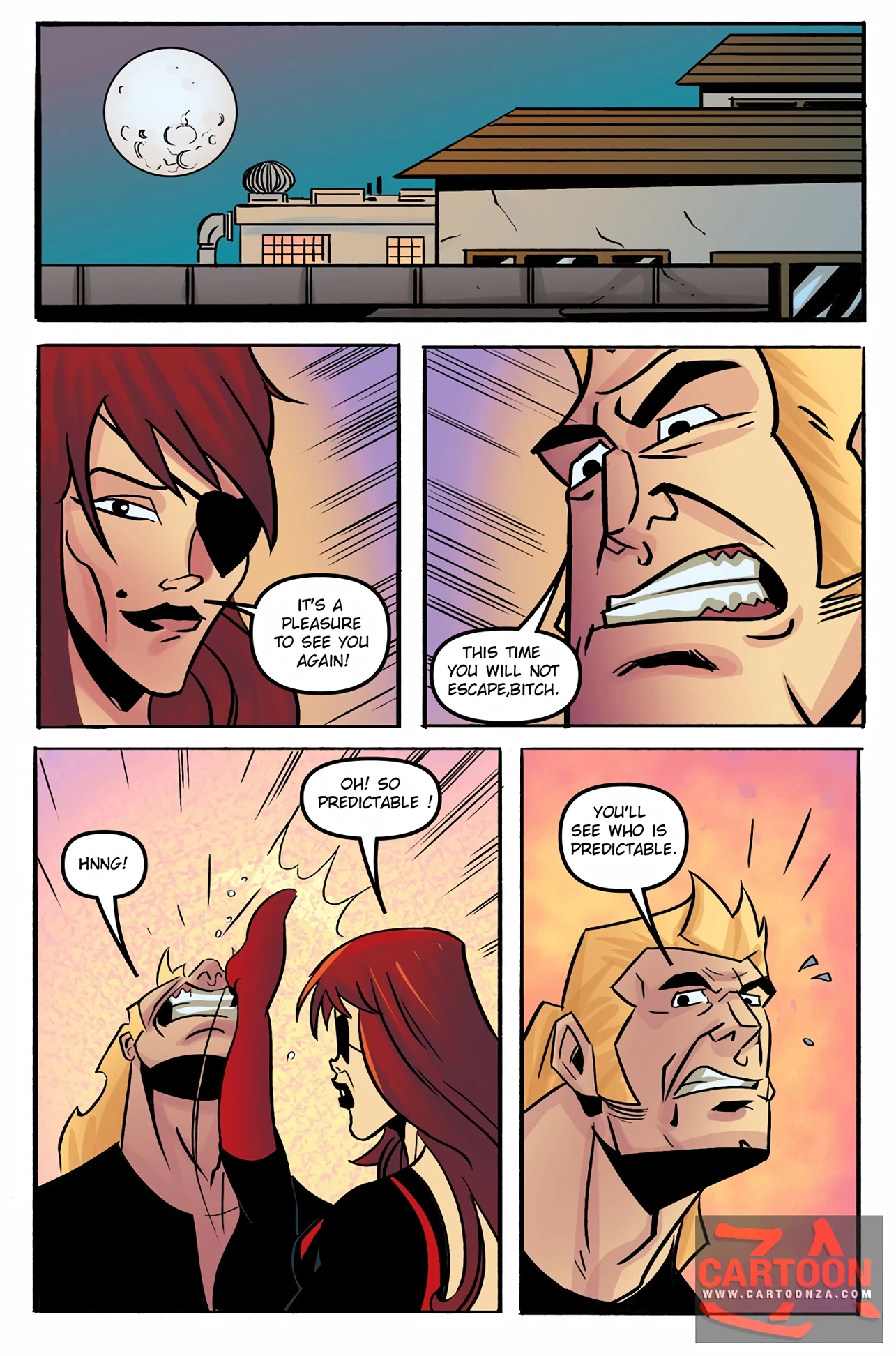 Old Feuds porn comic picture 1