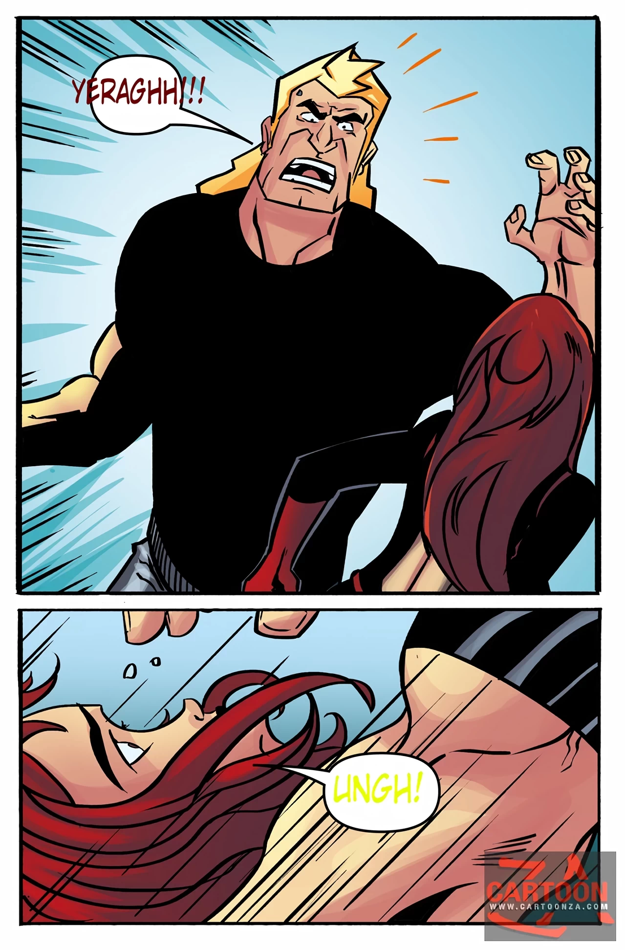 Old Feuds porn comic picture 2