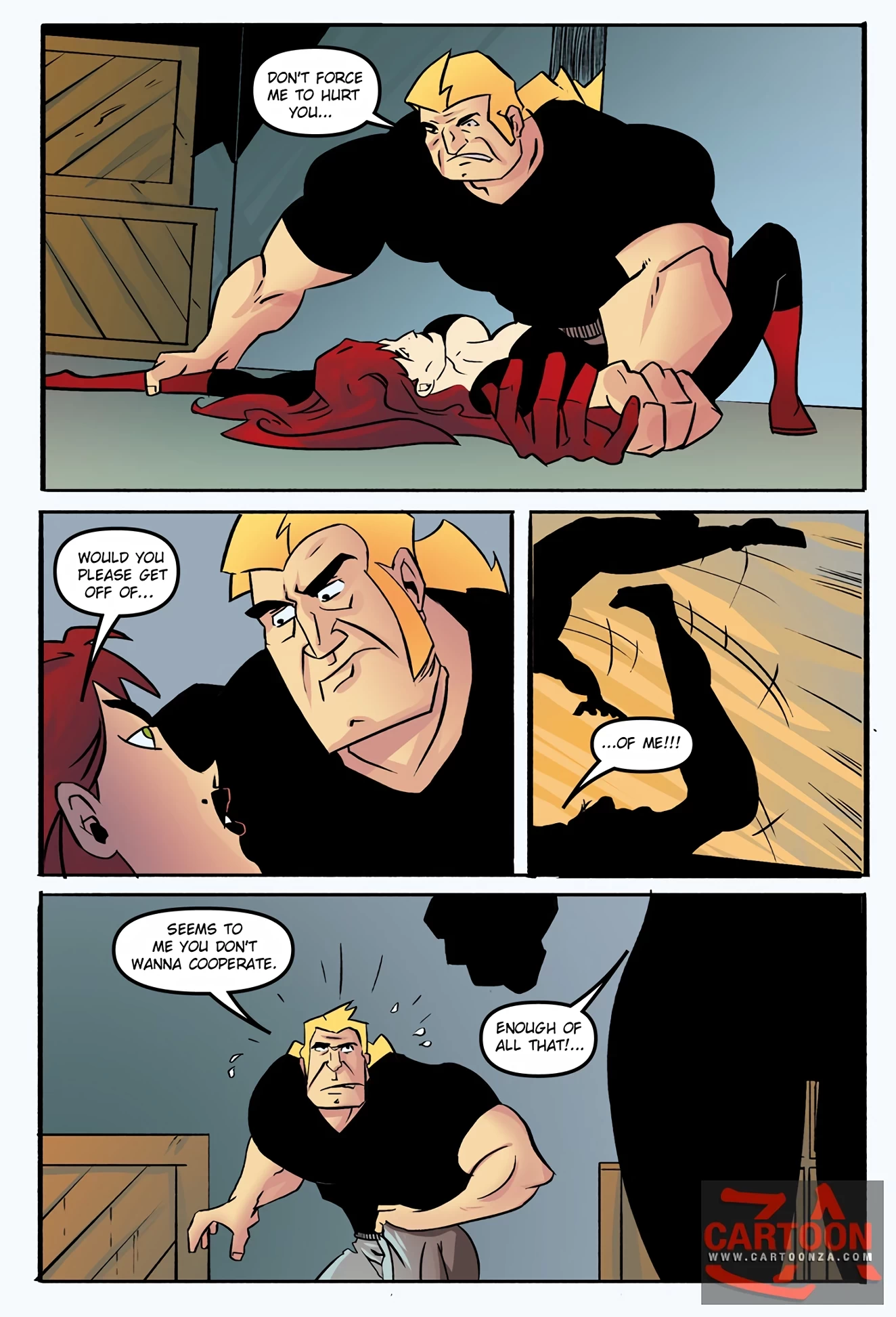 Old Feuds porn comic picture 3