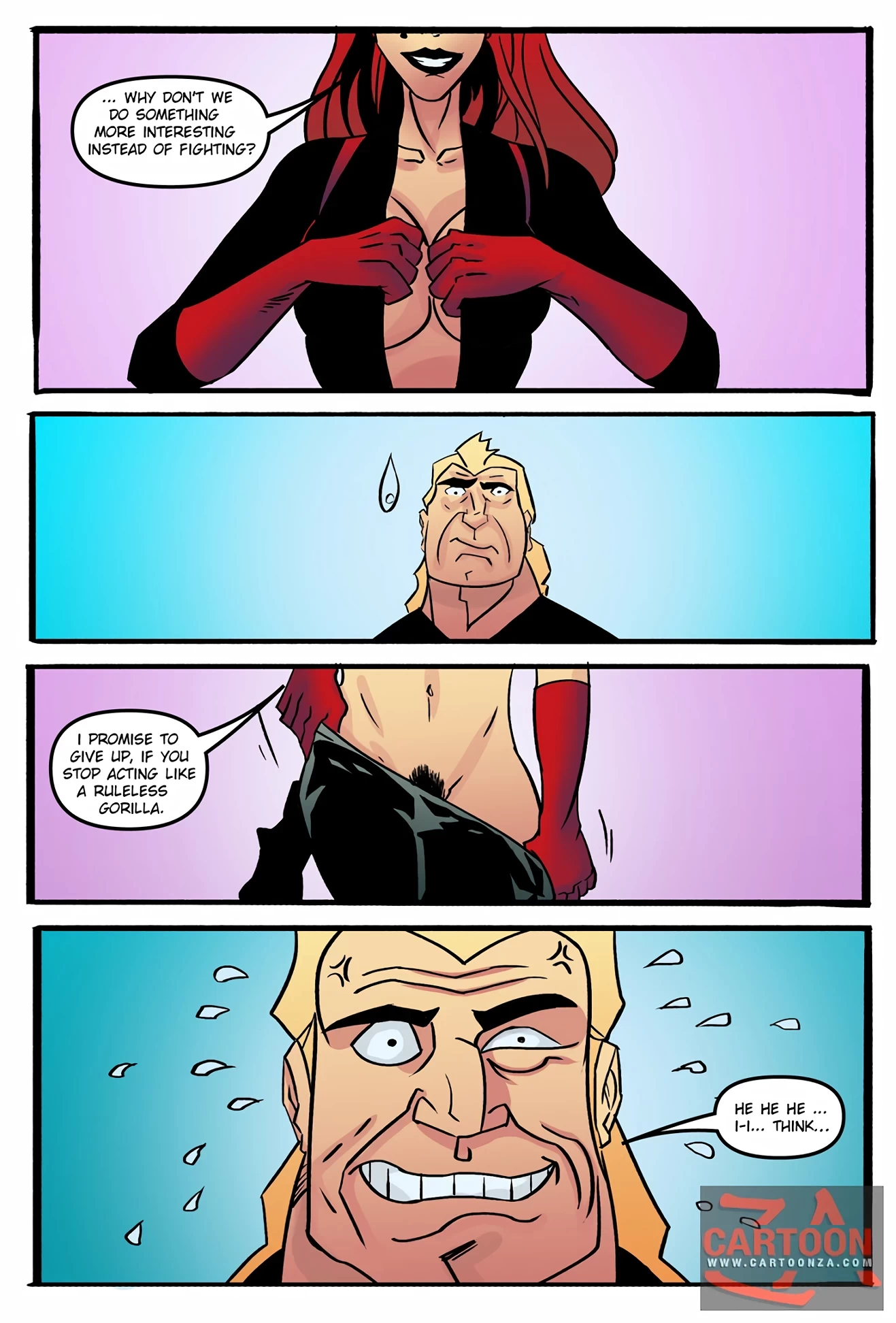 Old Feuds porn comic picture 4