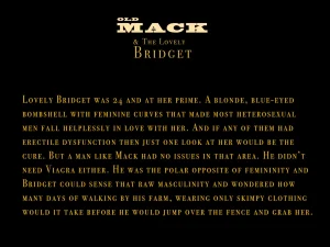 Old Mack And The Lovely Bridget [Casgra] porn comic picture 1