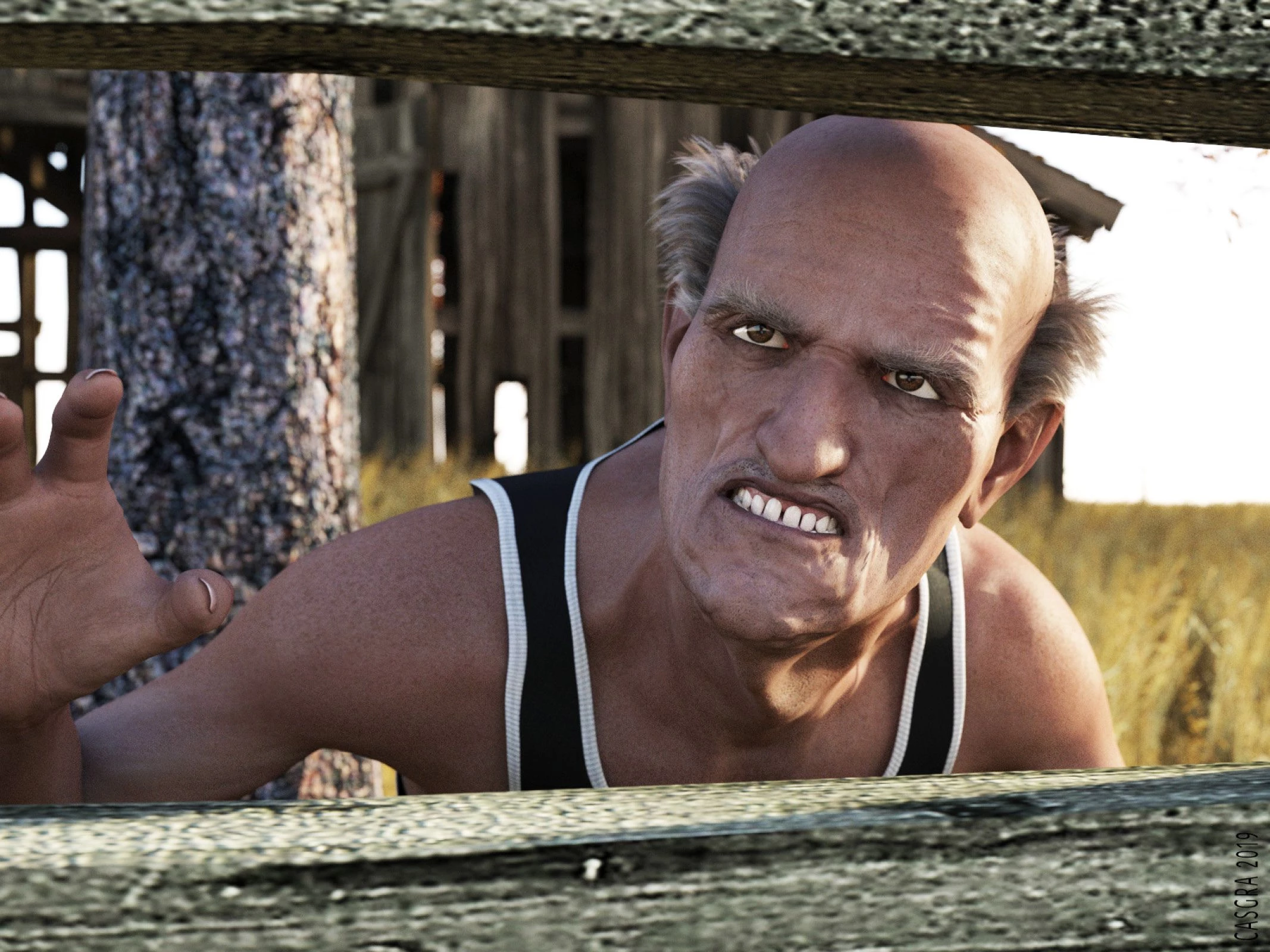 Old Mack And The Lovely Bridget [Casgra] porn comic picture 12