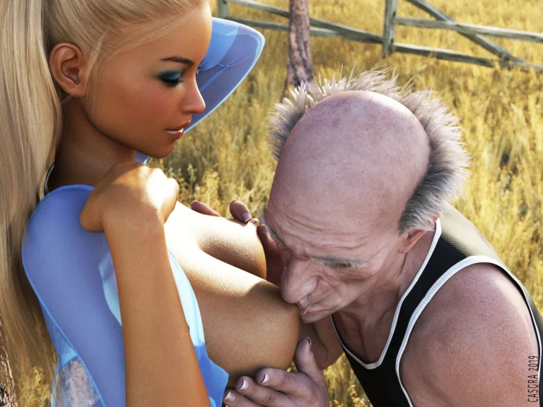 Old Mack And The Lovely Bridget [Casgra] porn comic picture 35
