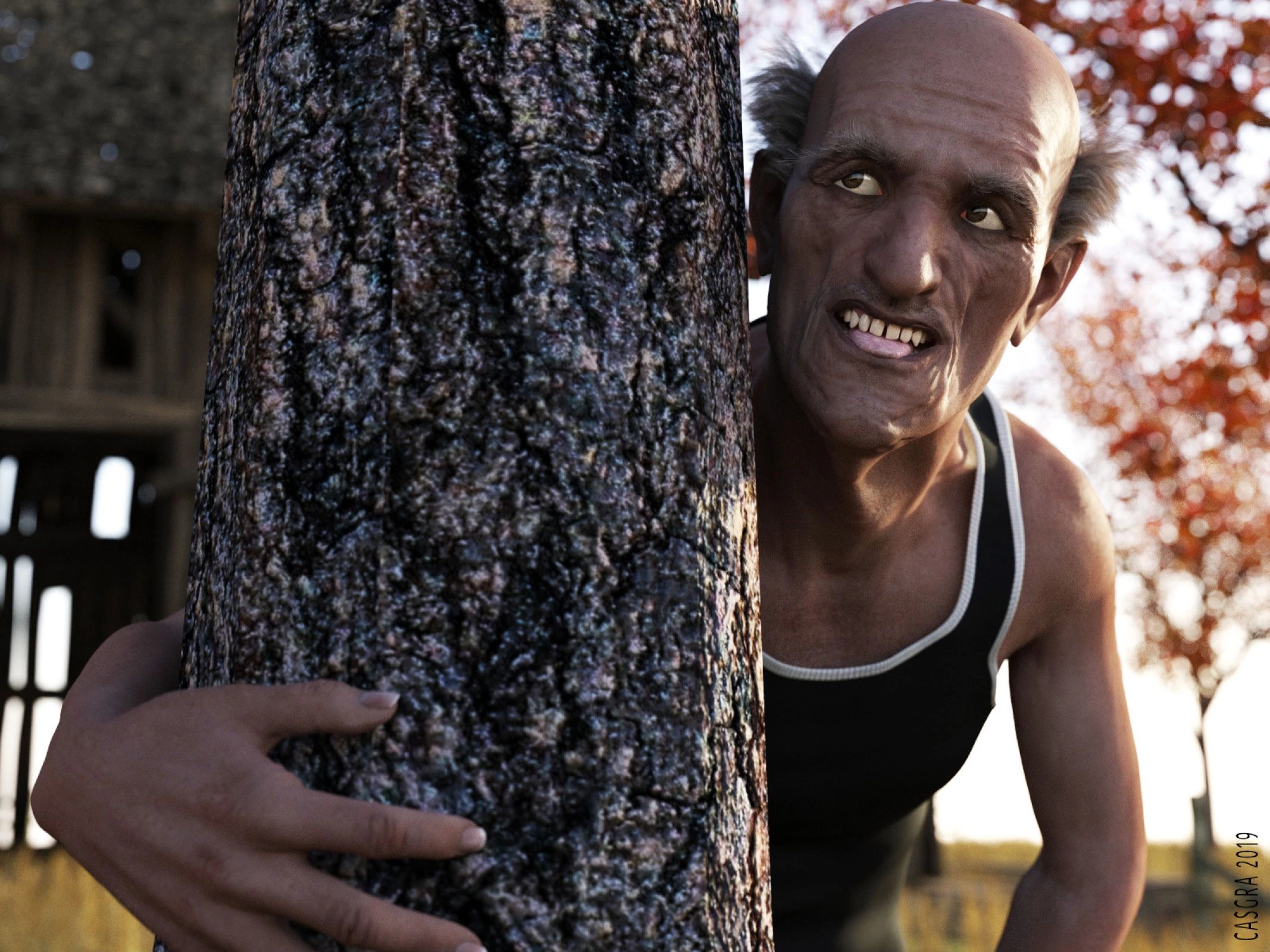 Old Mack And The Lovely Bridget [Casgra] porn comic picture 4