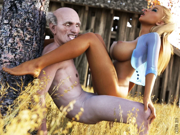 Old Mack And The Lovely Bridget [Casgra] porn comic picture 41