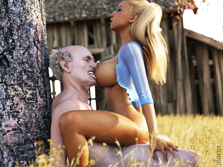 Old Mack And The Lovely Bridget [Casgra] porn comic picture 42