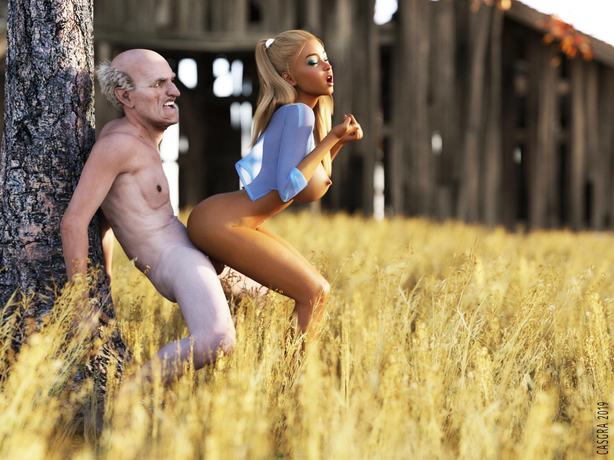 Old Mack And The Lovely Bridget [Casgra] porn comic picture 48